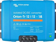 Konvertues DC DC Victron Orion 12/12 18A, i izoluar, për bateri 12V