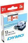 Shirit etiketash DYMO D1, vetëngjitës, 1 rrotull, i bardhë