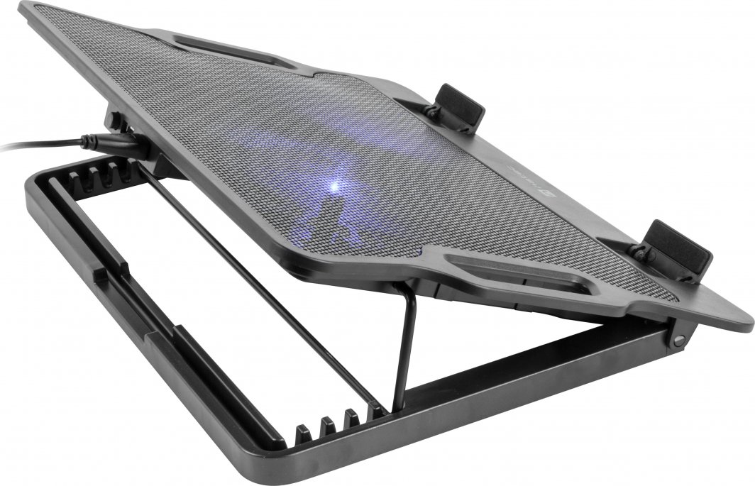 Mbajtëse ftohëse për laptop Natec Dipper Black 12.1"-15.6 "(NPL-1067)