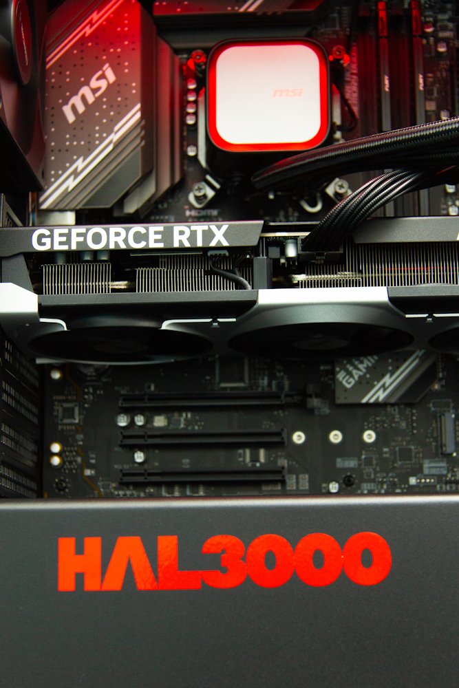 Kompjuter HAL3000 Master Gamer Elite Ti, i7-14700F, 32GB, 2TB SSD, RTX 5070 Ti, e zezë