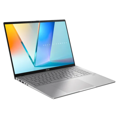 Laptop Asus Vivobook S16 S3607VA, 16", Intel Core i5-13420H, 16GB RAM, 1TB SSD, argjent