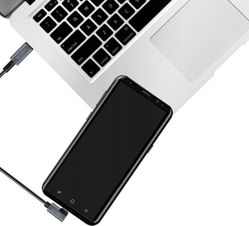 Kabllo USB LogiLink CU0183, USB C në USB C, 2m, 100W, e zezë