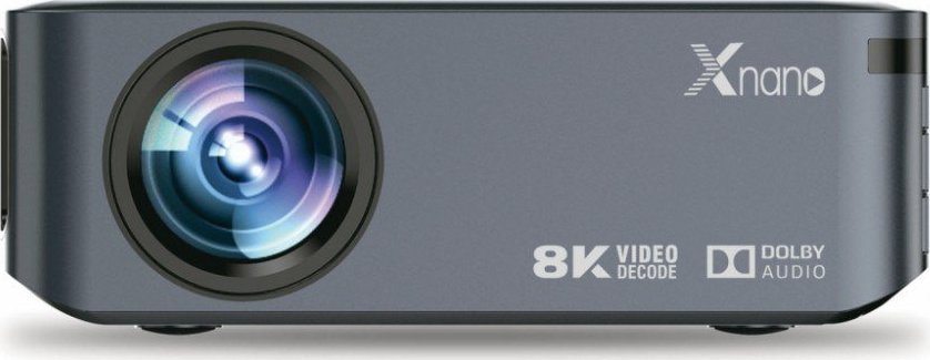 Projektor ART X1PRO, Full HD, LED, Android, i bardhë
