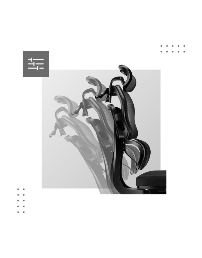 Karrige për zyre Mark Adler Expert 4.9, e zezë