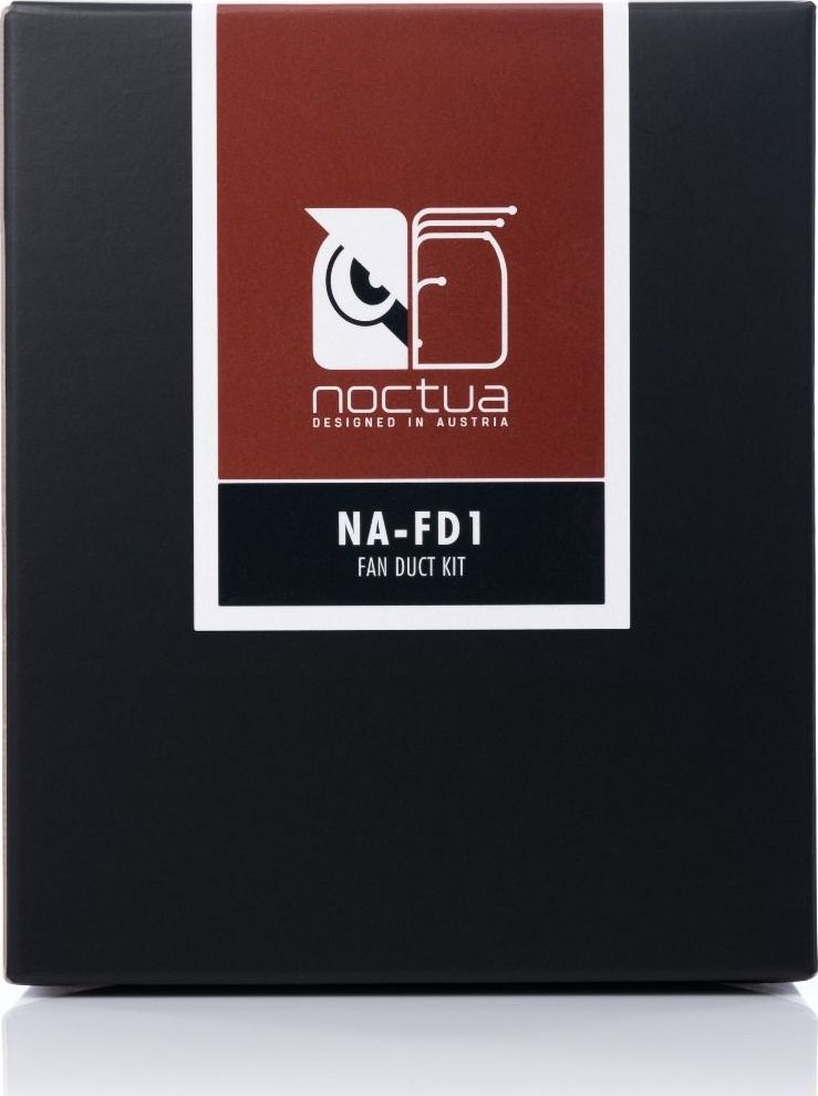 Set kanal ventilimi për ftohës CPU Noctua NA-FD1, për NH-L9, i zi