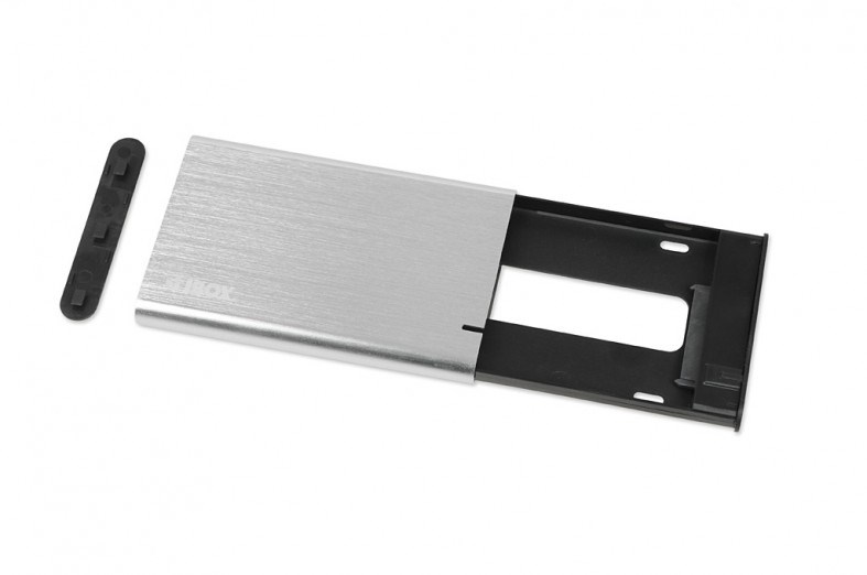 Enkllozhë për disk 2.5" IBOX HD-05, SATA 6Gb/s, USB 3.1, gri