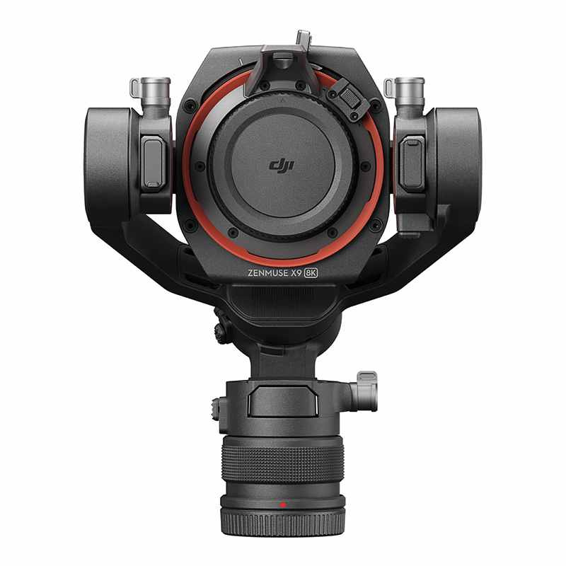 Kamerë gimbal DJI Zenmuse X9-8K, 8K, për Ronin 4D, e zezë