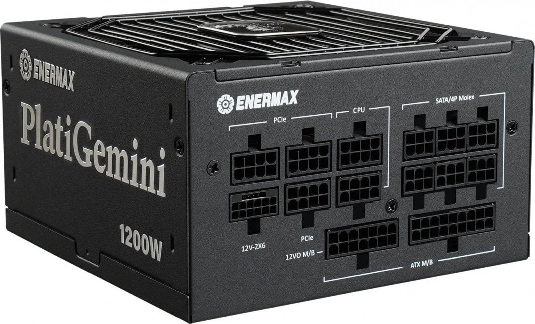 Burim energjie Enermax PlatiGemini EGN1200P ATX 3.0, 1200W