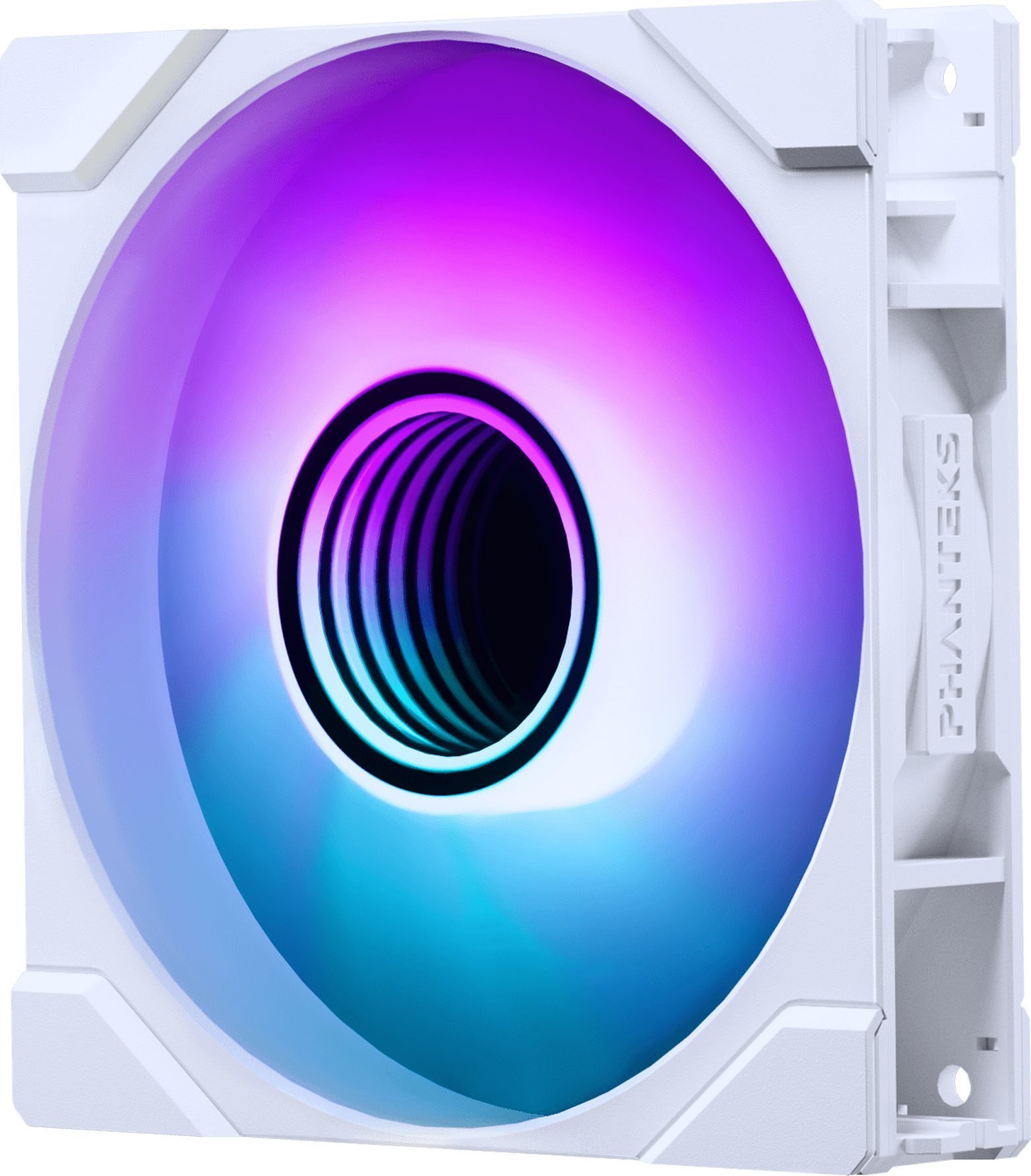 Ventilator PC Phanteks M25 Gen2, 120mm, DRGB PWM, i bardhë