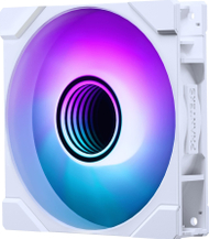 Ventilator PC Phanteks M25 Gen2, 120mm, DRGB PWM, i bardhë