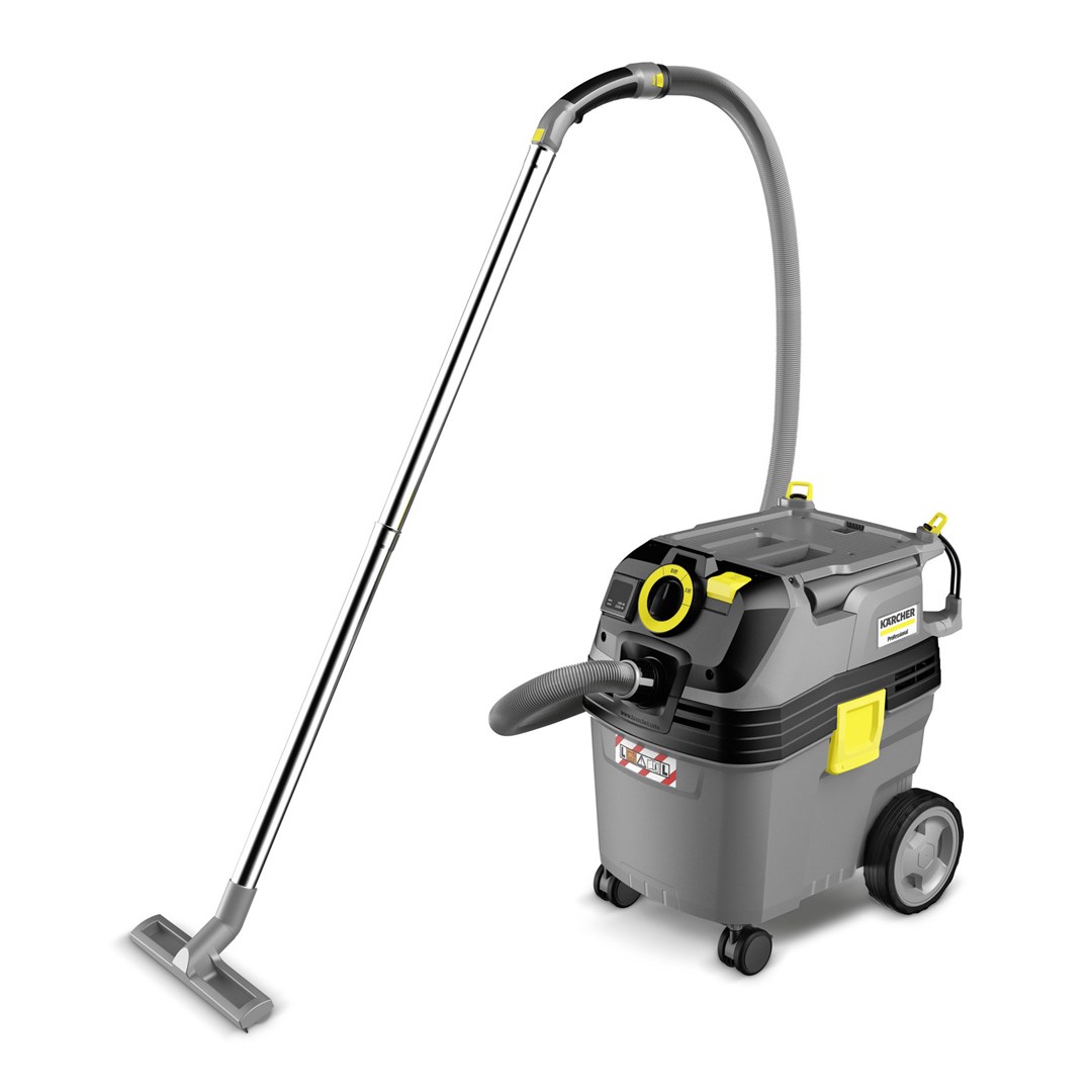 Fshesë industriale Karcher NT 30/1 Ap Te L, 30L, klasë pluhuri L, e verdhë