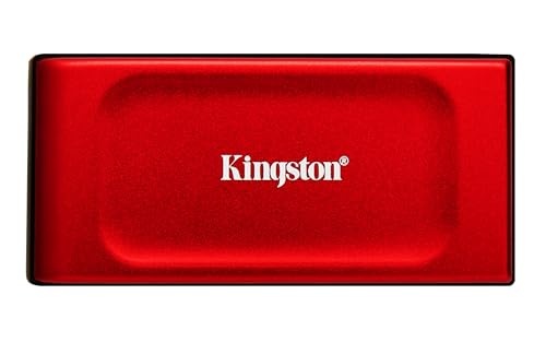 SSD i jashtëm Kingston SXS1000, 1TB, USB 3.2 Gen 2x2 Type C, i kuq