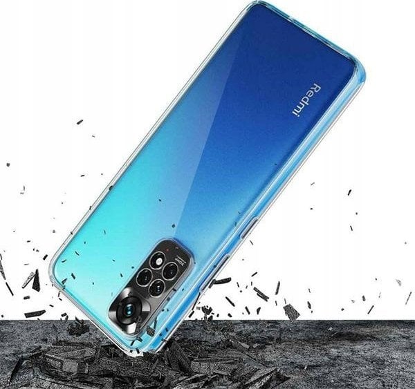 Maskë telefoni 3mk Clear Case për Redmi Note 13 5G, transparente