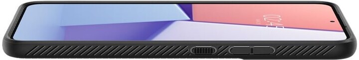 Mbrojtëse Spigen Liquid Air për Samsung Galaxy S22, e zezë