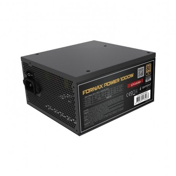 Furnizues energjie ATX, 1000W, 80 Plus Gold, modular, i zi
