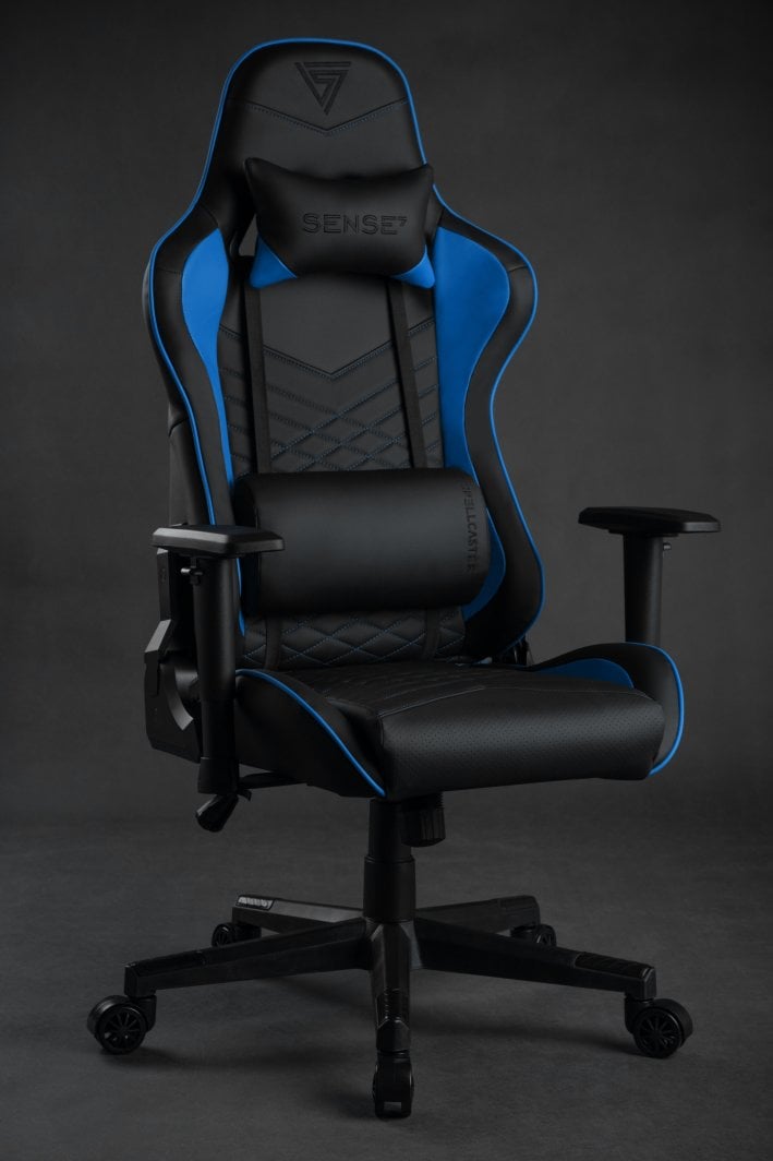 [OUTLET] Karrige SENSE7 Spellcaster, e zezë/e kaltër