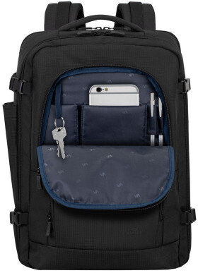 Çantë RivaCase për laptop 17.3'', e zezë