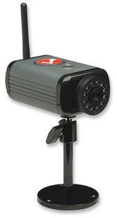 Kamerë rrjeti Intellinet NFC30 IRWG, 640 x 480, wireless, e zezë gri