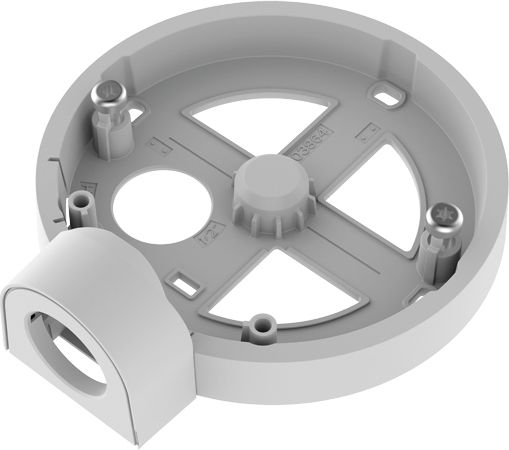 AXIS T94B01P задна кутија за кондуити за 1/2" кондуити или M20 цевки