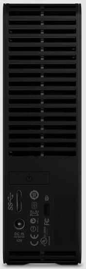 Disk i jashtëm HDD WD Elements Desktop, 20TB, i zi