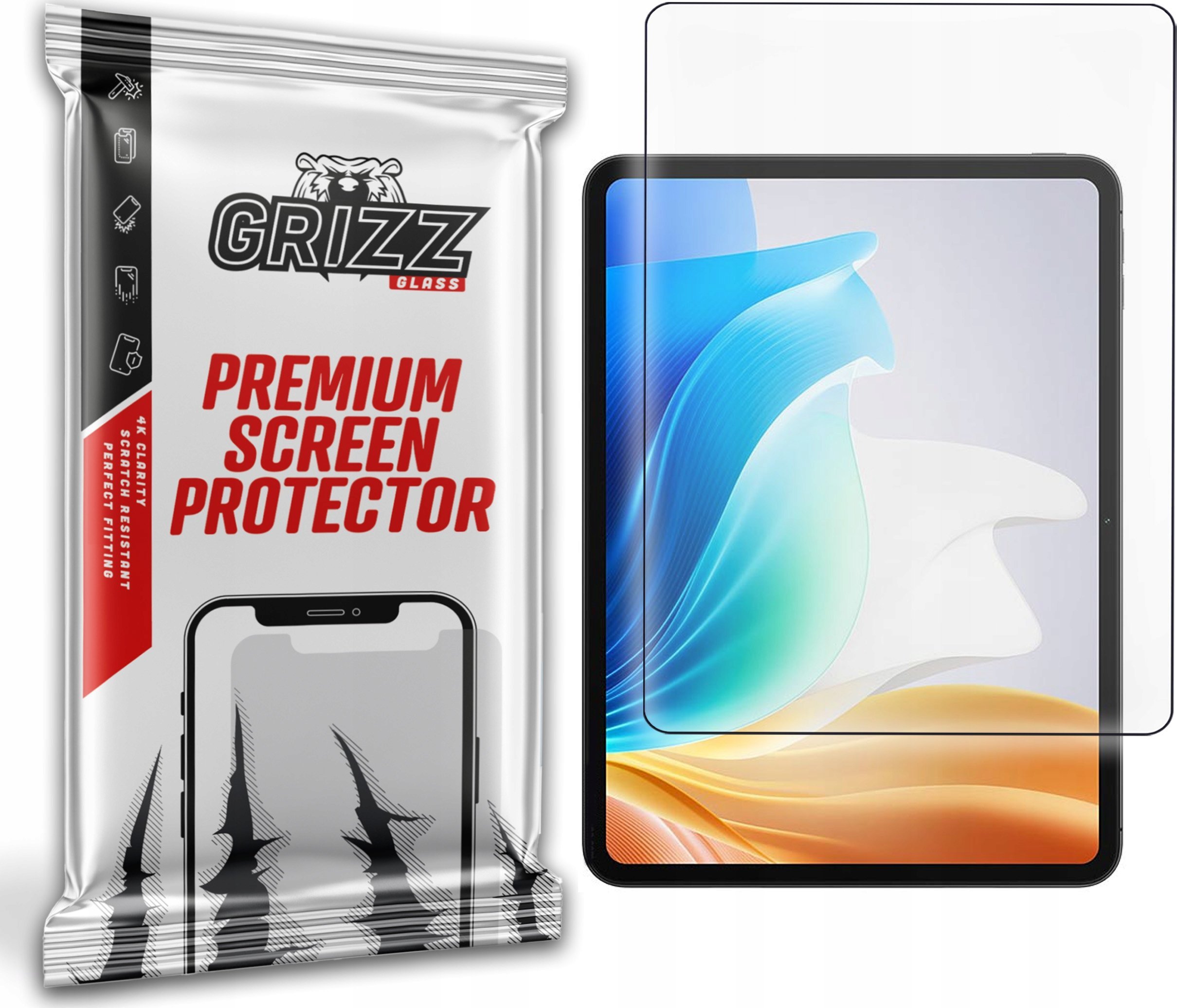 Folie mbrojtëse për tablet Oppo Pad Air2, anti-gërvishtje, matte, transparente