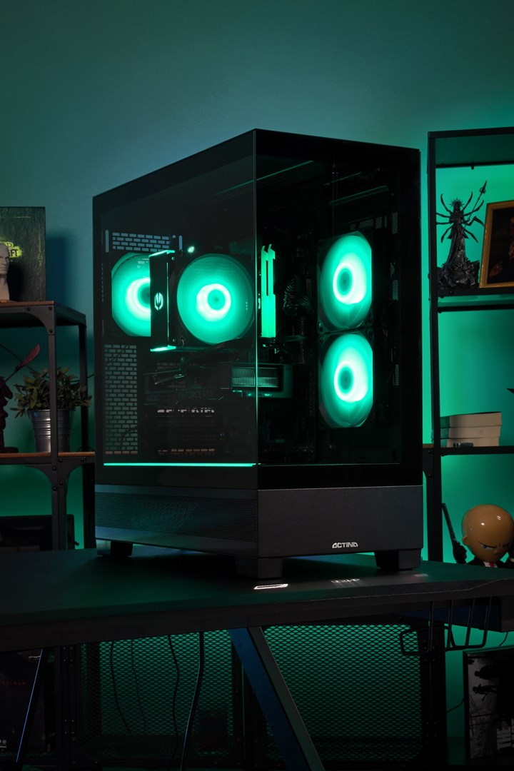 Kompjuter Actina 5901443387961, i5-13400F, 32GB RAM, 1TB SSD, Intel Arc A750, i zi