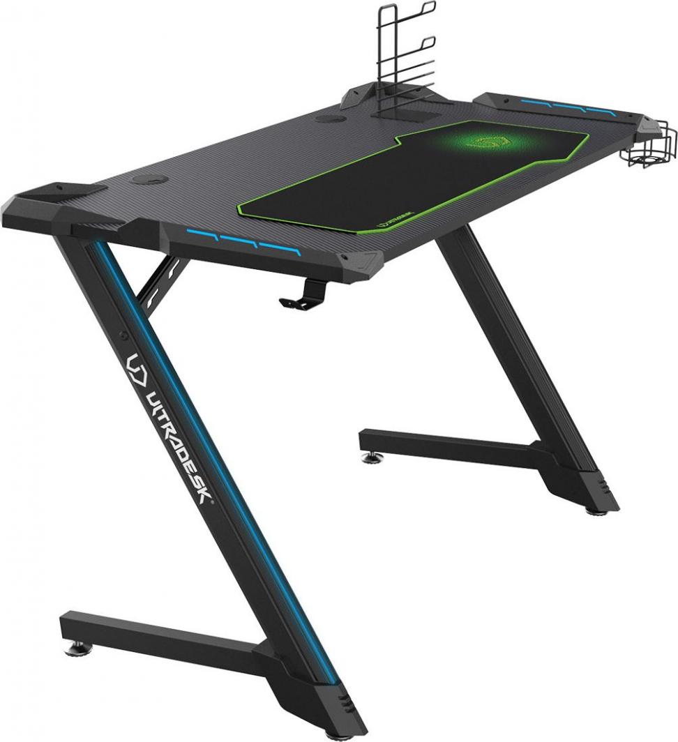 Tavolinë kompjuteri Ultradesk Space V2, e zezë