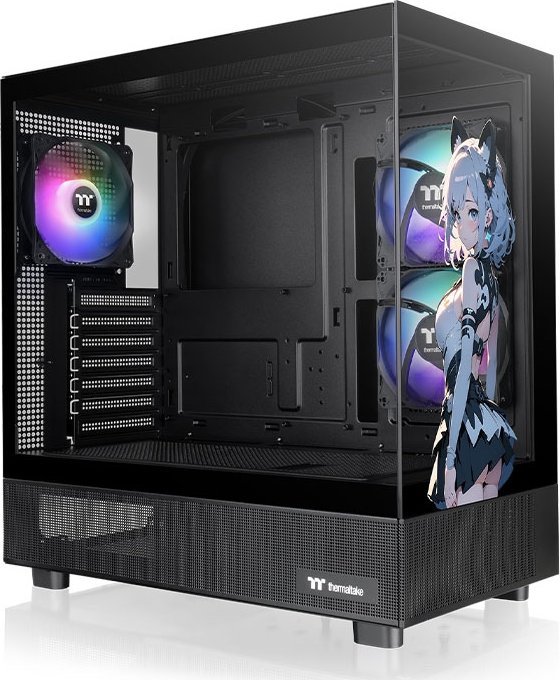 Kuti PC Thermaltake View 270 TG SP Edition, Mid Tower, ARGB, xham i temperuar