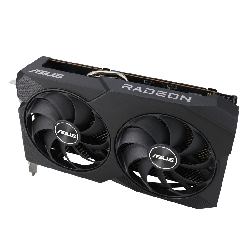 Kartelë grafike Asus Dual Radeon RX 7600 OC V2 8GB GDDR6
