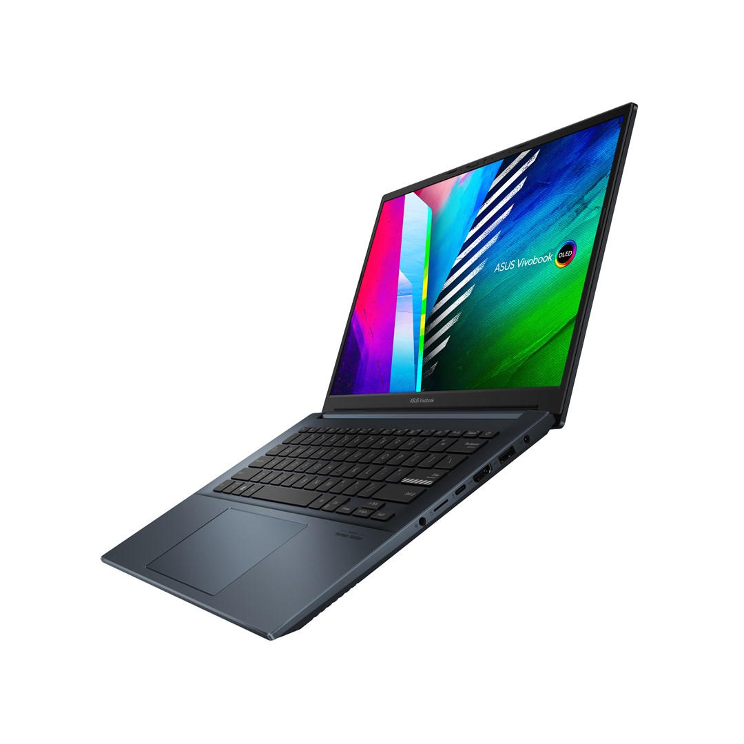 Laptop ASUS VivoBook Pro, 14", Intel i7-12700H, 16 GB RAM, 1000 GB SSD, NVIDIA GeForce RTX 3050, i kaltër