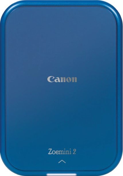 Printer portativ fotografish Canon Zoemini 2, ZINK, Bluetooth, blu