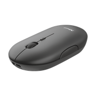 Маус Trust PUCK, 1600 DPI, црн