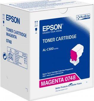 Toner Epson S050748, 8800 faqe, Magenta
