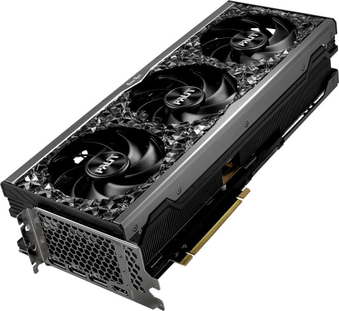 Kartelë grafike PALiT GeForce RTX 4090 GameRock OmniBlack, 24GB GDDR6X