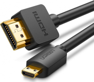 Kabllo HDMI Micro Ugreen 30103, 2m, 4K, e zezë