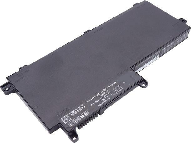 Bateri laptopi MicroBattery HP ProBook 640 G2 645 G2 650 G2 655 G2, Li ion, e zezë