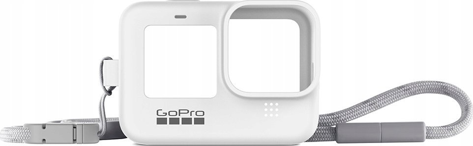 Kornizë silikoni me varëse GoPro Sleeve, për HERO9 HERO10, e bardhë