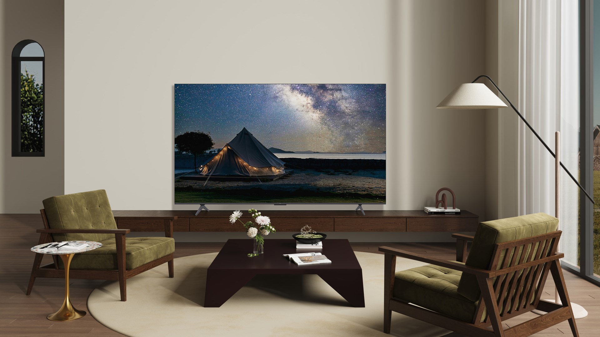 Televizor TCL 65P7K QLED, 65", Google TV, 4K, i zi