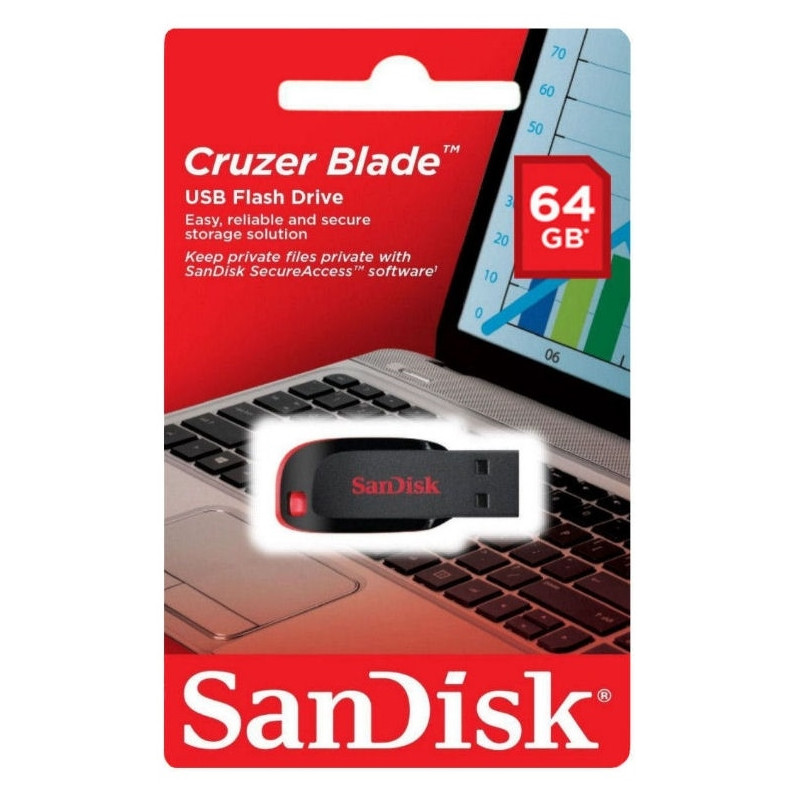 SanDisk Cruzer Blade USB 64GB