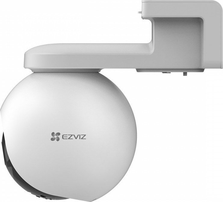 Kamerë IP Ezviz EB8 4G, bateri rikarikueshme, rezistente ndaj motit, e bardhë