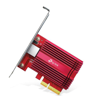 Adapter rrjeti TP-Link TX401 V1, 10Gbps, PCI Express, i bardhë