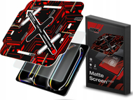 Film mbrojtës Grizz MatteScreen Easy për iPad Pro 13" M4 2024, mat, anti-gjurme gishtërinjsh, transparent