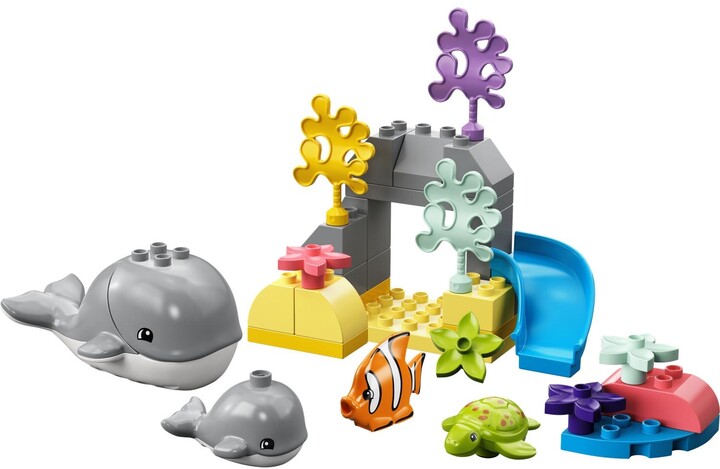 Set lodër LEGO® DUPLO® 10975 Wild animals of the world, 143 pjesë