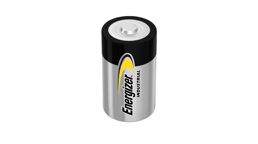 Bateri alkaline Energizer Industrial C R14, 1.5V, paketim 12 copë, të verdha