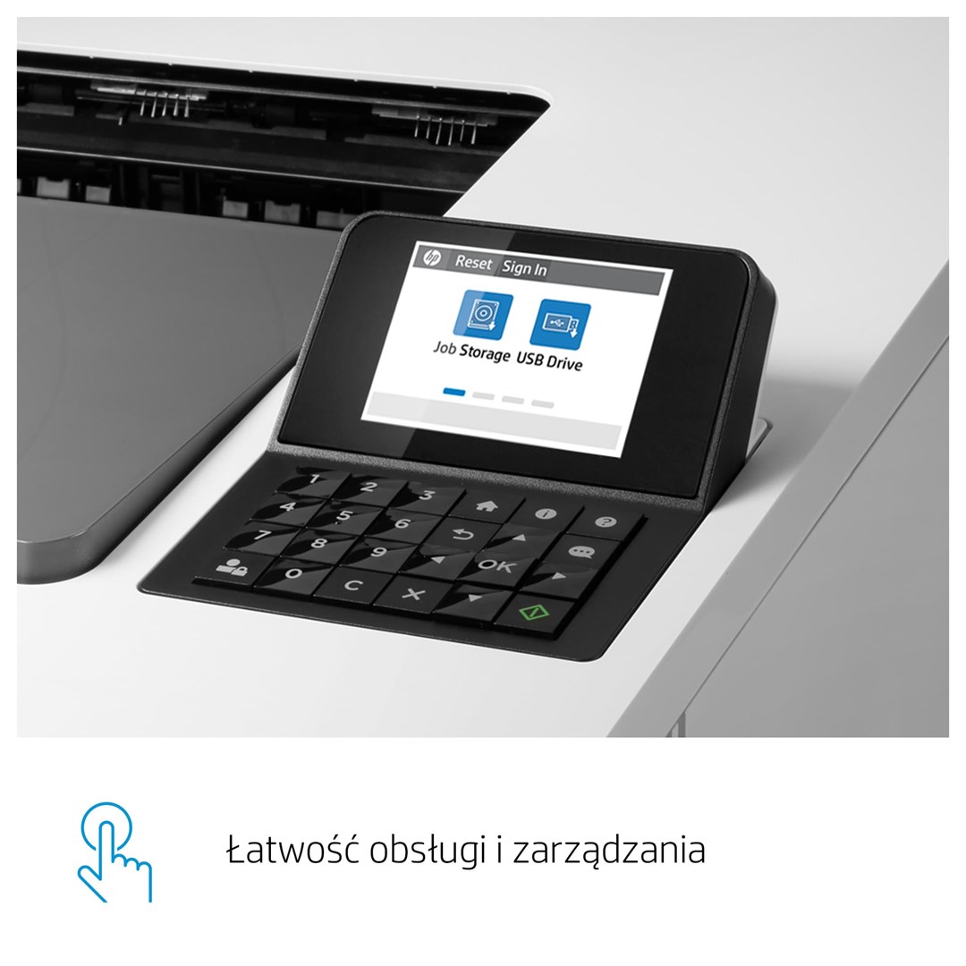 Printer HP Color LaserJet Enterprise M455dn, lazer me ngjyra, i bardhë