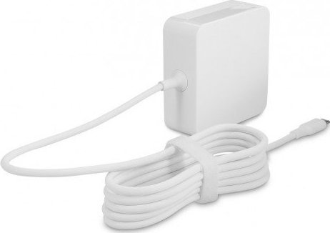 Adapter karikues për laptop LMP 96W, USB C, 4.8A, i bardhë