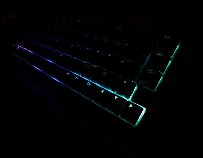 Tastierë Ducky ONE 2 SF, Cherry MX Blue, US