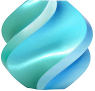 Filament 3D Bambu Lab Silk Dual Color PLA, 1.75mm, 1kg, shumëngjyrësh