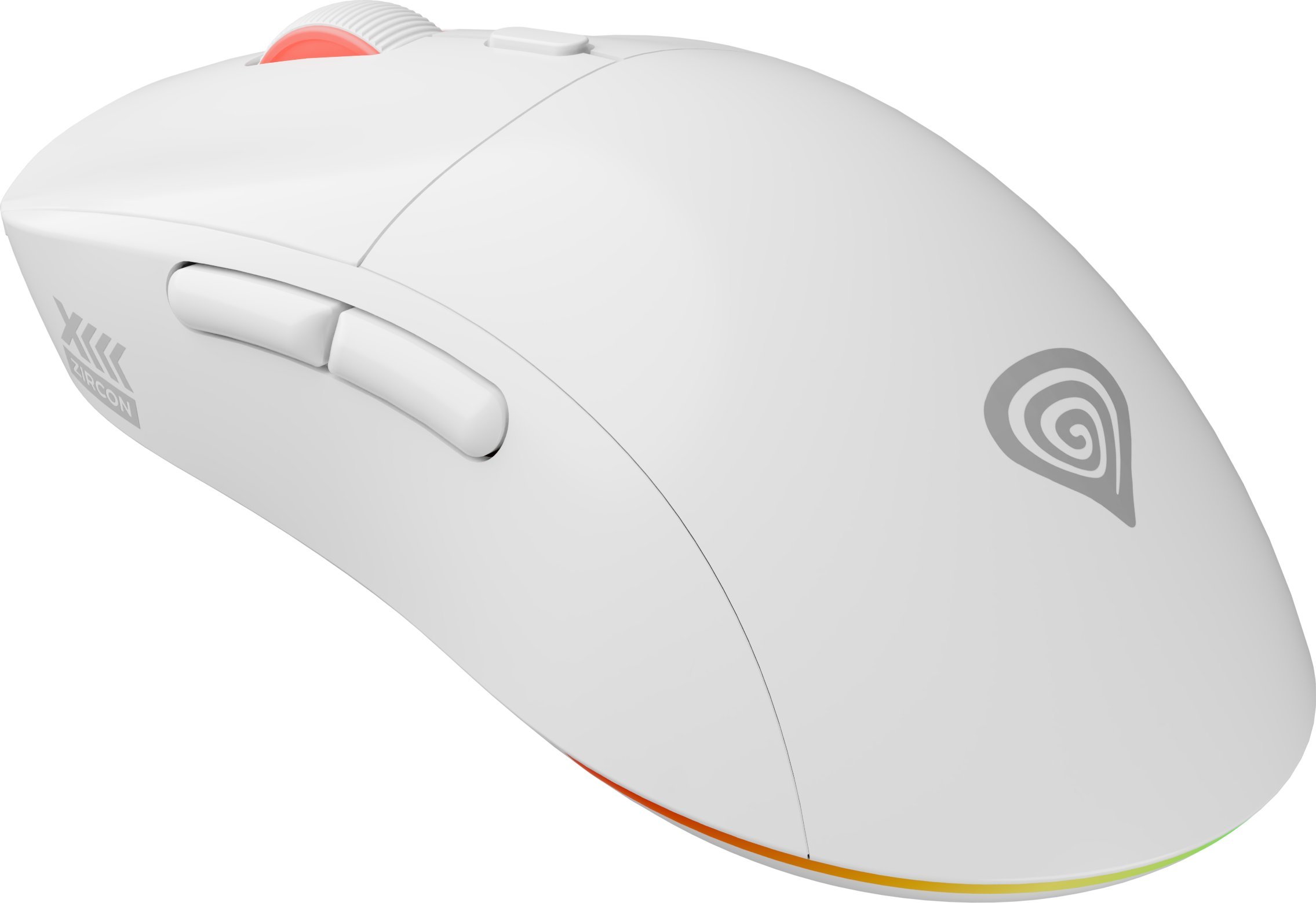 Maus gaming Genesis ZIRCON XIII Custom Wireless, optik PAW3395, pa tela, i zi