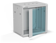 Kabinet rrjeti Alantec 19", 12U, 600x450 mm, gri